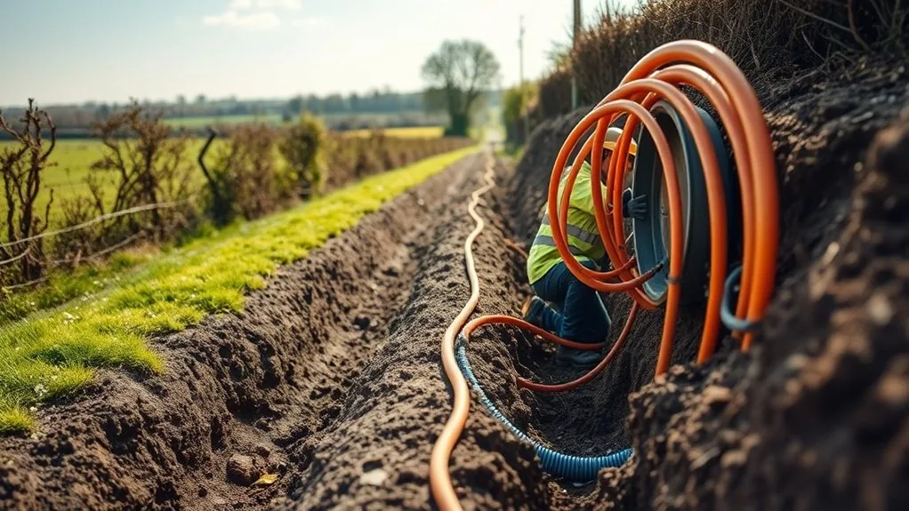 Data & Telephone Ducting in Aylesford | Broadband, Phone & Comms