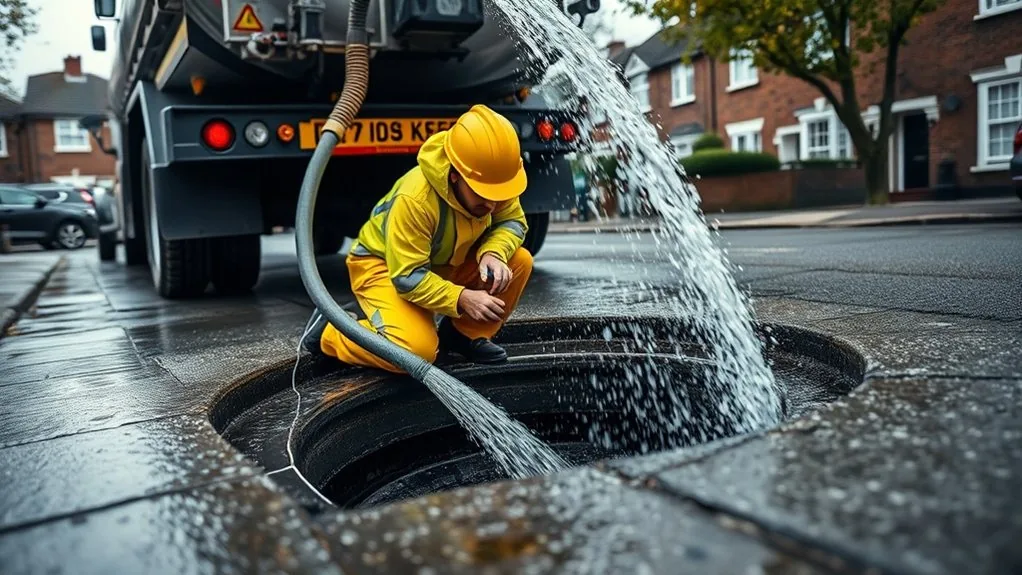 Drainage services in Aylesford