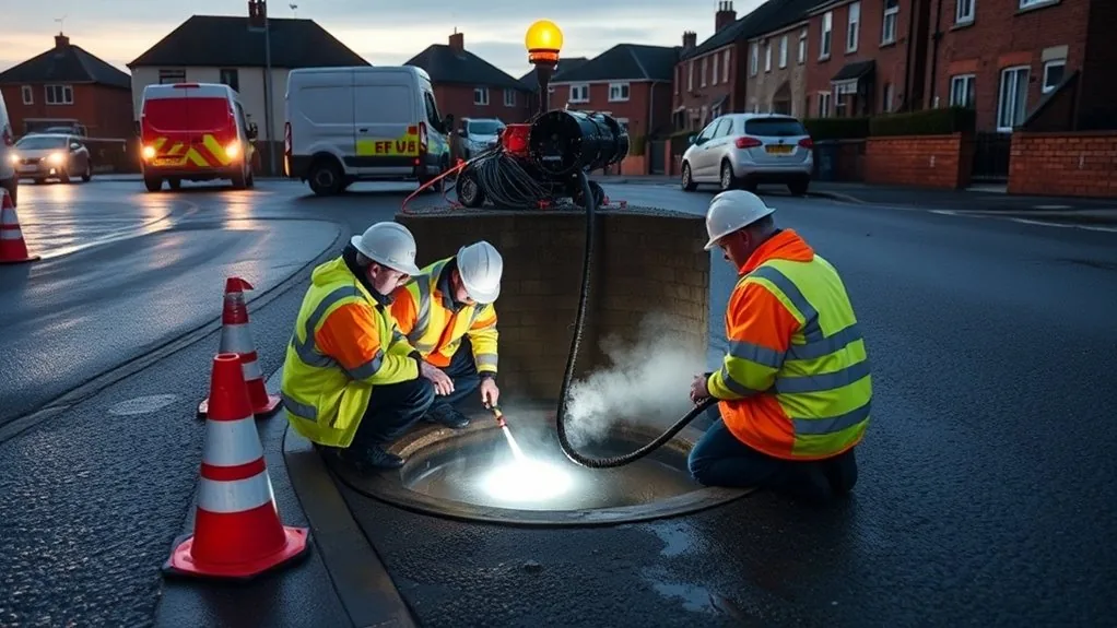 Blocked Drain Services in Pratling Street | 24/7 Local Drainage Engineers