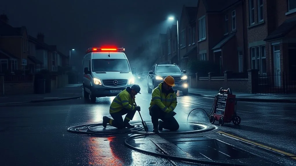 24/7 Emergency Drain Unblocking in Aylesford | Rapid Response