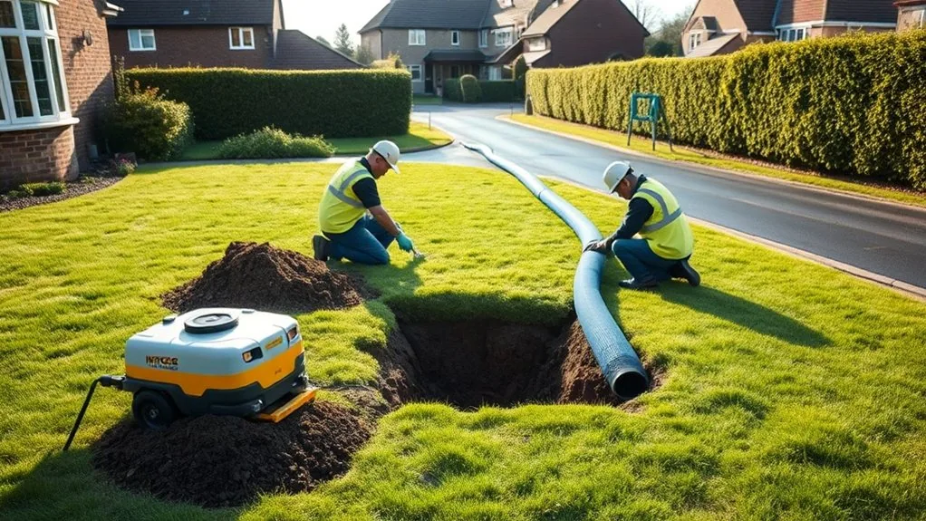 Impact Moling in Aylesford | Trenchless Pipe Installation With No Mess