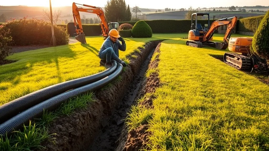 Irrigation Pipe Installation in Aylesford | Gardens, Grounds & Land