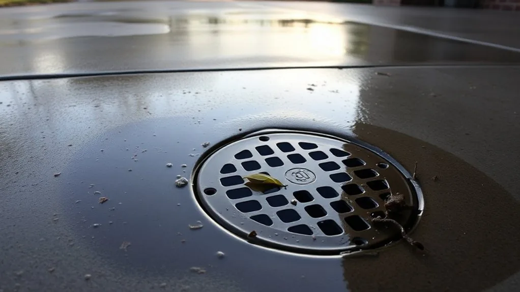 Standing Water & Slow Drains | Aylesford Drainage Help