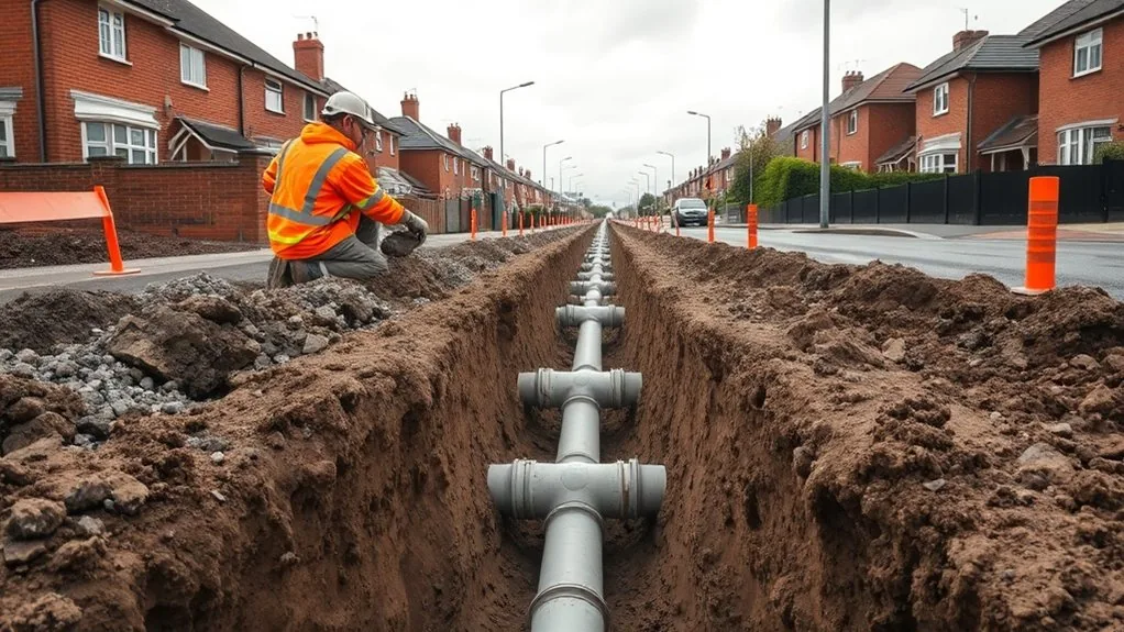 Storm & Sewer Drainage in Aylesford | Installation, Repair & Connections