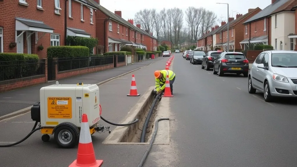 Trenchless Cable Installation in Aylesford | Minimal Disruption