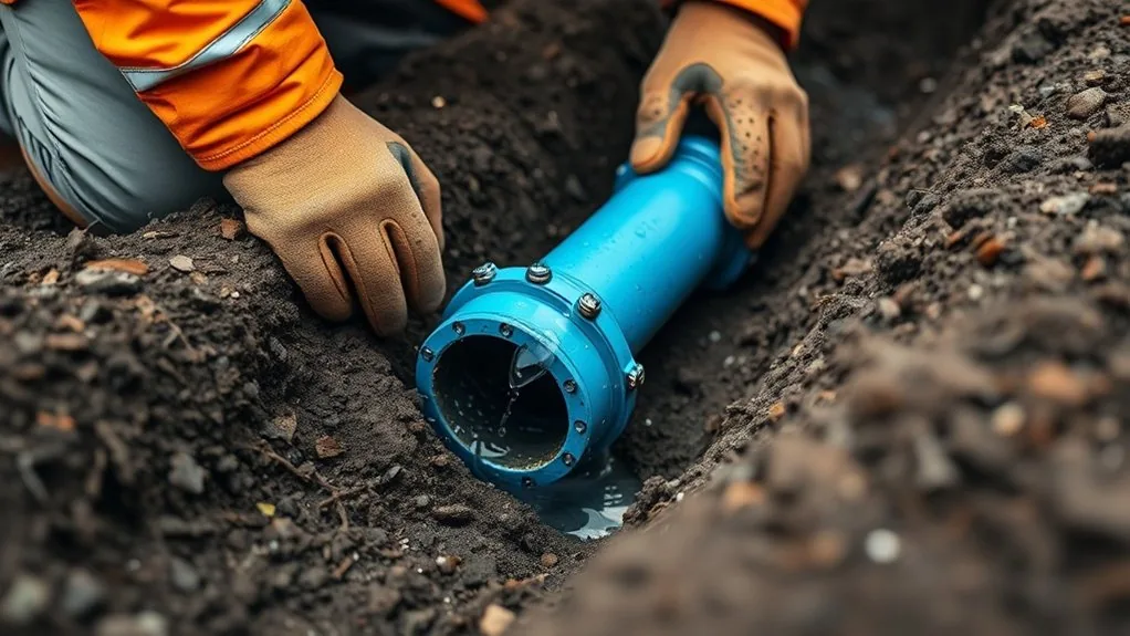 Water Pipe Repair in Aylesford | Burst, Cracked & Leaking Pipes Fixed